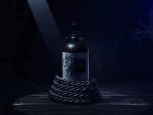 朗姆海怪 3D 模型