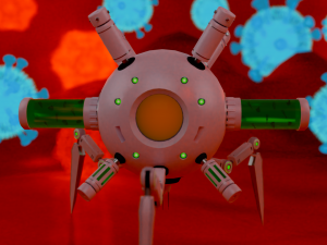nanovirus machine Model 3D