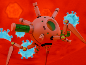 nanovirus machine Model 3D