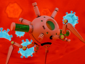 nanovirus machine 3D Model