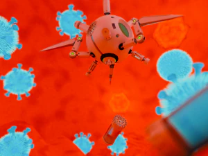 nanovirus machine 3D Model