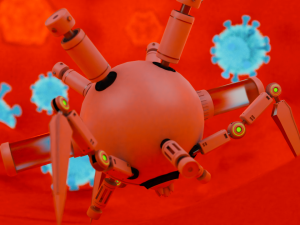 nanovirus machine Model 3D