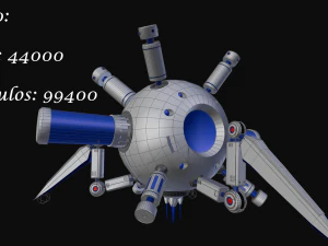 nanovirus machine 3D Model