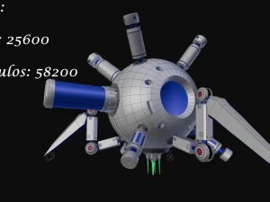 nanovirus machine 3D Model