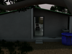 venezuelan rural house 3D Модель