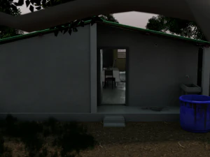 venezuelan rural house 3D Model