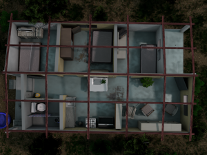 venezuelan rural house 3D Модель