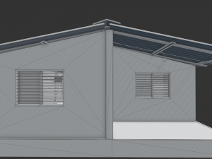 venezuelan rural house 3D Модель