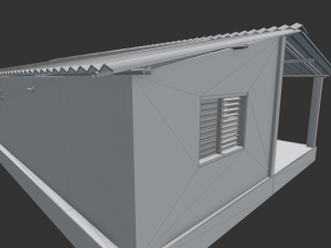 venezuelan rural house 3D Модель