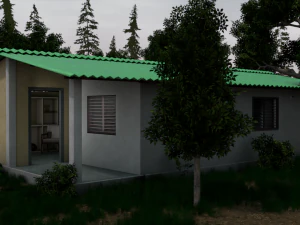 venezuelan rural house 3D Model