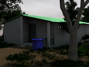venezuelan rural house 3D Модель
