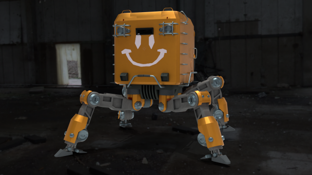 CubeMechine transport Modelo 3D .c4d .max .obj .3ds .fbx .stl .blend 