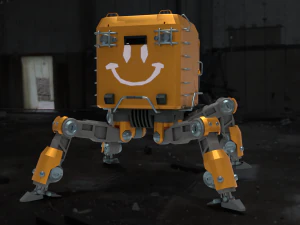 CubeMechine-transport 3D Model