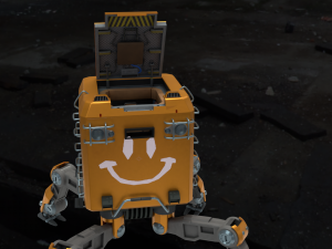 CubeMechine transport Modelo 3D