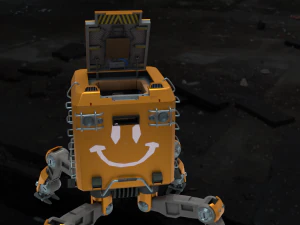 CubeMechine transport 3D Model