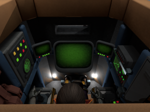 CubeMechine transport Modelo 3D