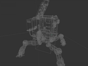 CubeMechine transport Modelo 3D