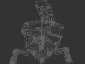 CubeMechine transport Modelo 3D