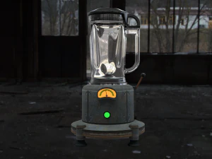 Bilim kurgu karıştırıcısı 3D Model