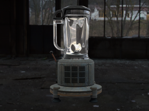 Sci fi blender 3D 모델