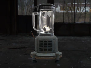 Sci fi blender 3D Model
