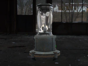 Sci fi blender 3D Model