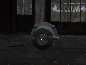 Sci fi blender 3D 모델