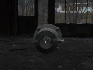 Sci fi blender 3D Model