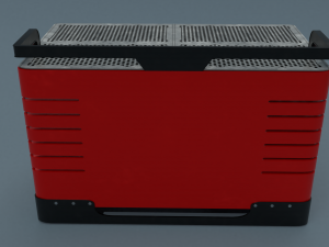 Collection of 3 coffee machines Model 3D