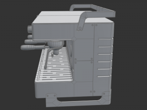 Collection of 3 coffee machines Model 3D