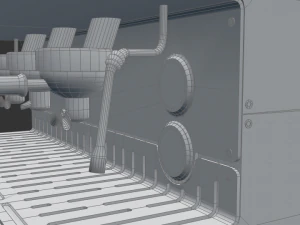 Collection of 3 coffee machines 3D Model