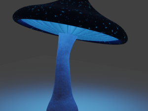Glowingmushroom Modelo 3D