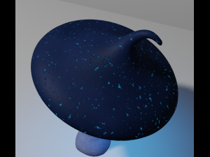 Glowingmushroom Modelo 3D