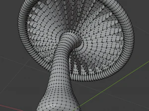 Glowingmushroom 3D Model