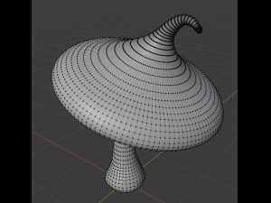 Glowingmushroom Modelo 3D