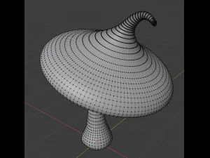 Glowingmushroom 3D Model
