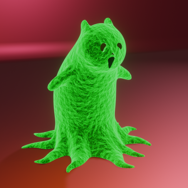 Ghost Modèle 3D .c4d .max .obj .3ds .fbx .stl .blend 