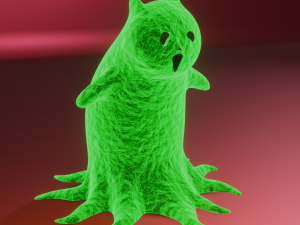 Ghost 3D Model