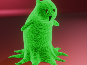 Ghost Modèle 3D