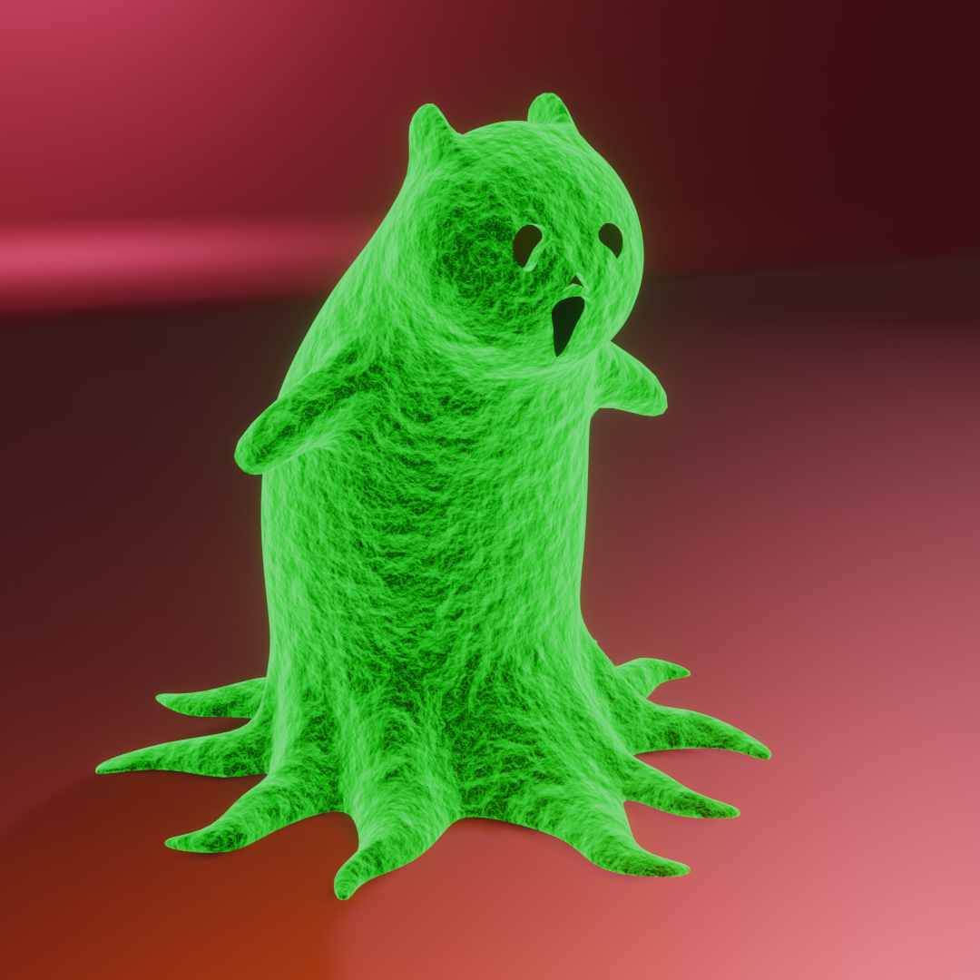 Ghost 3d model