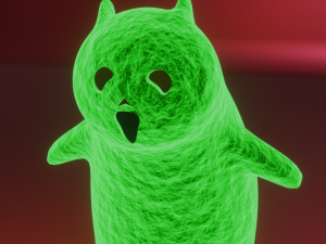Ghost Modèle 3D