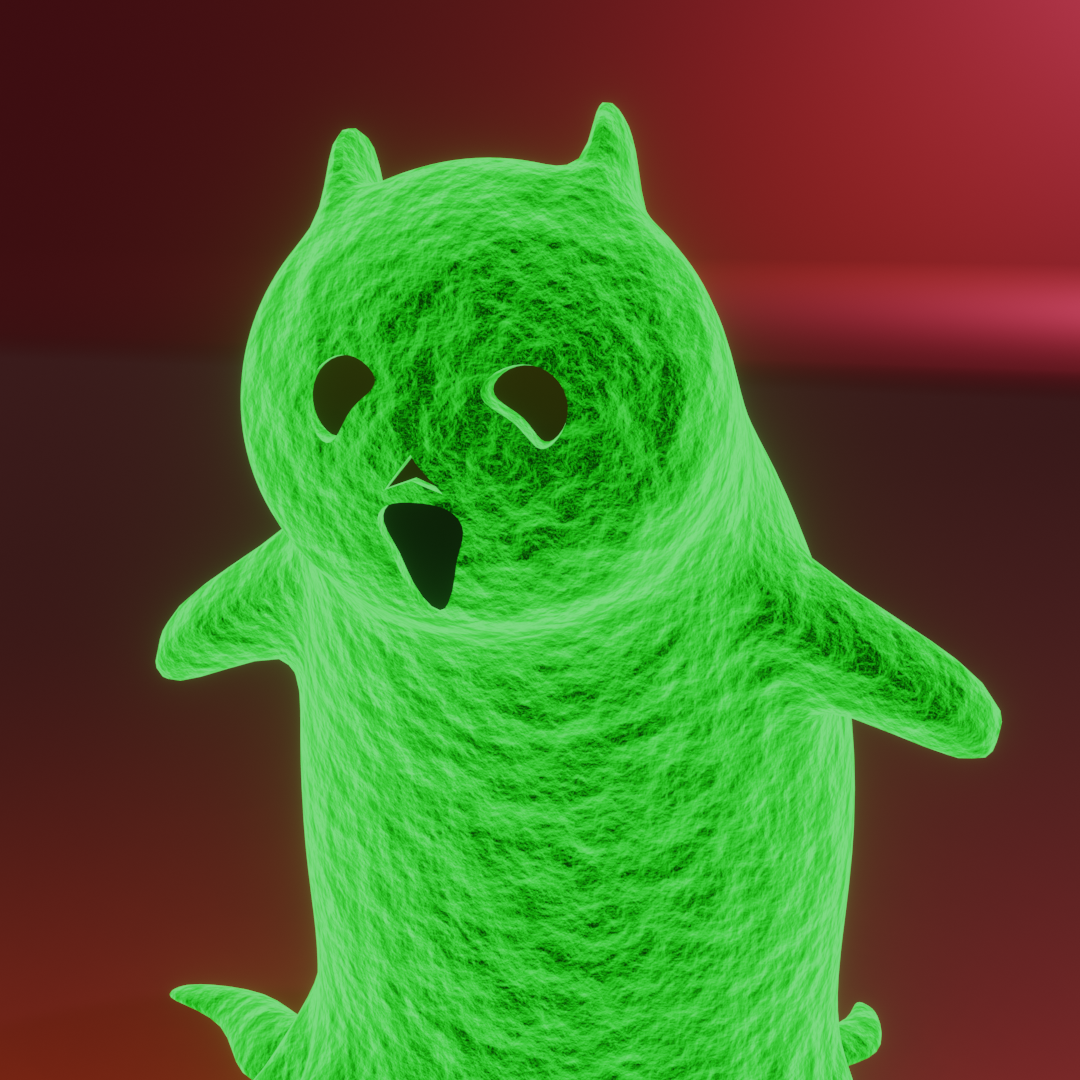 Ghost 3d model