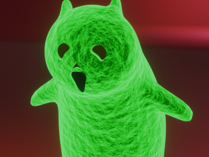 Ghost Modèle 3D