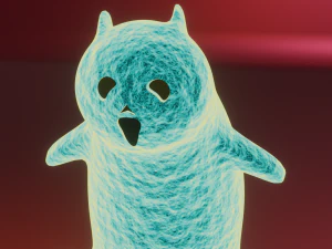 Fantasma Modelo 3D
