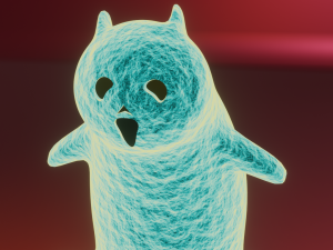 Ghost 3D-Modell