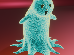 Ghost 3D-Modell