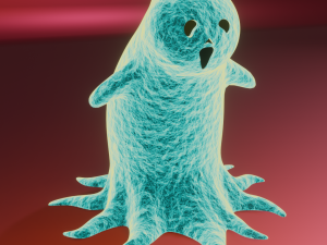 Ghost 3D-Modell