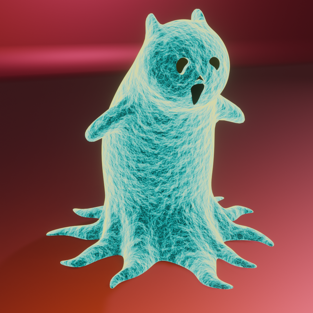 Ghost 3d model