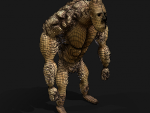 Rocky man 3D Model