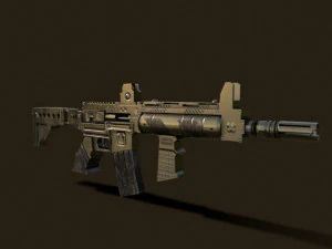 LR300 LowPoly-Modell 3D Modell